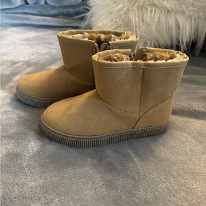 Cozy Tan Faux Fur Lined Boots